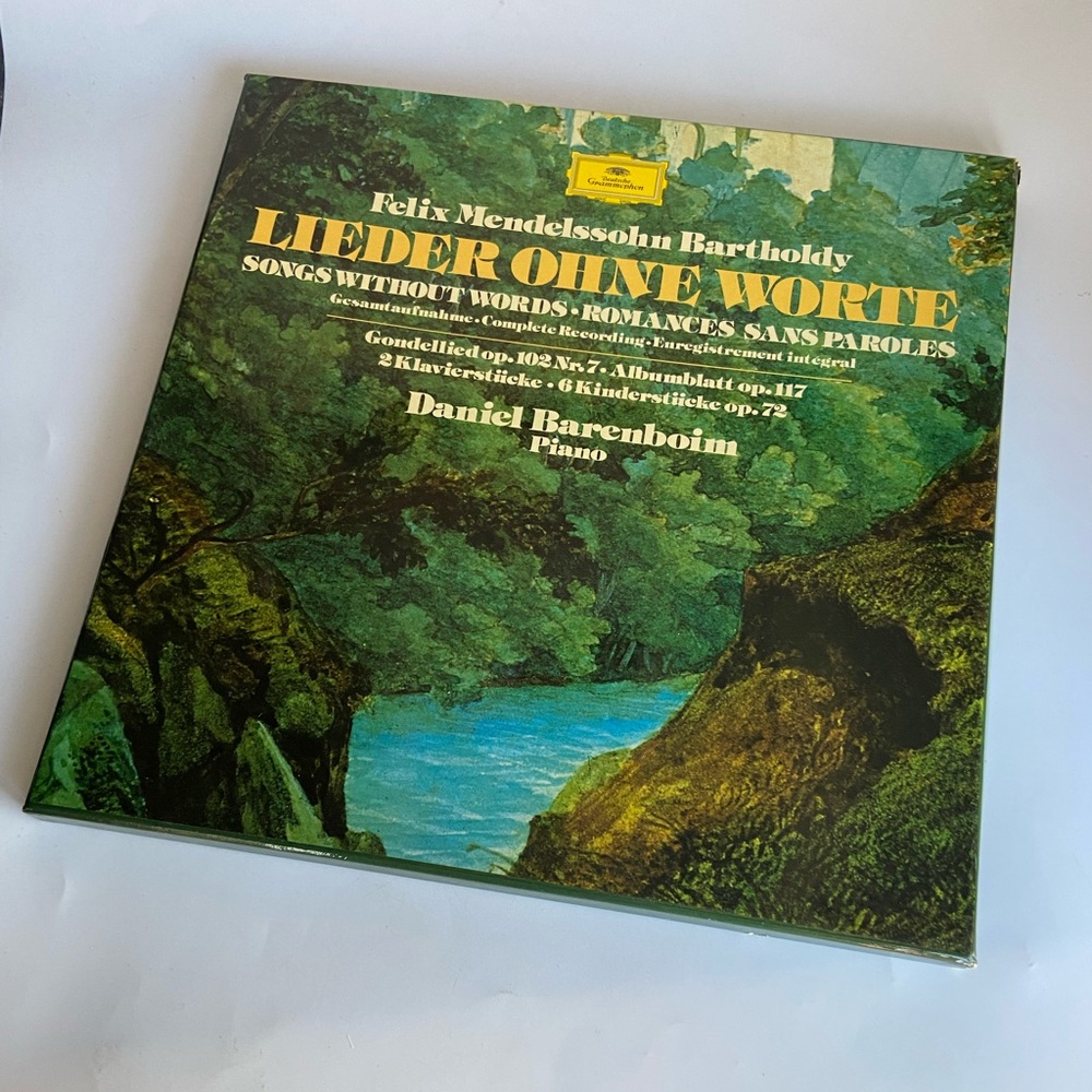 Deutsche Grammophon Felix Mendelssohn 3 LP Set
